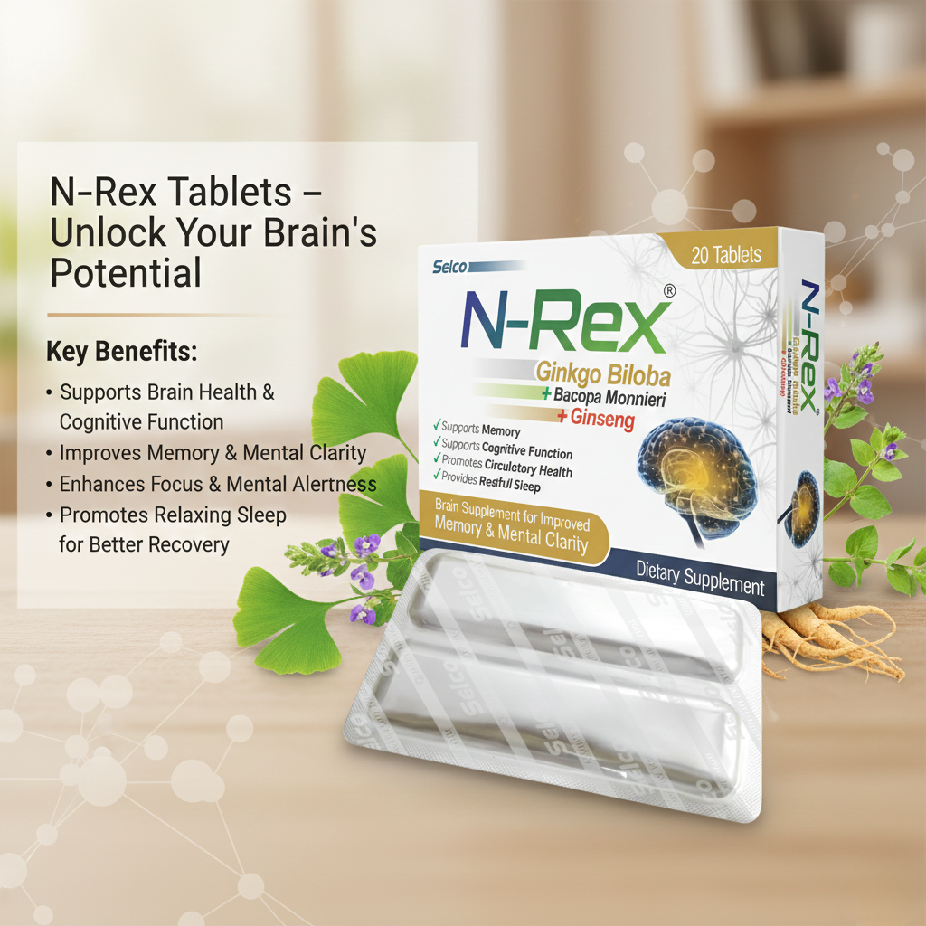 N-Rex Tablets - Selco Research Laboratories