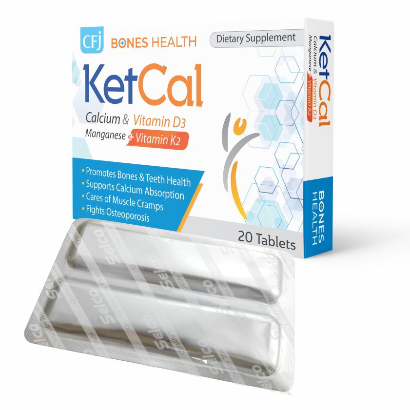 Ketcal Tablets