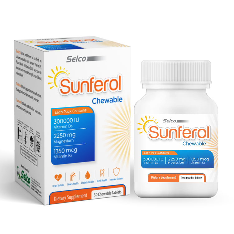 Sunferol Chewable Tablet